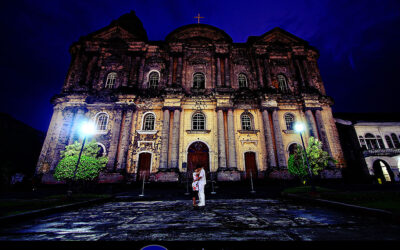 A teaser from Lucky and Girlie’s pre nuptial shoot at Taal