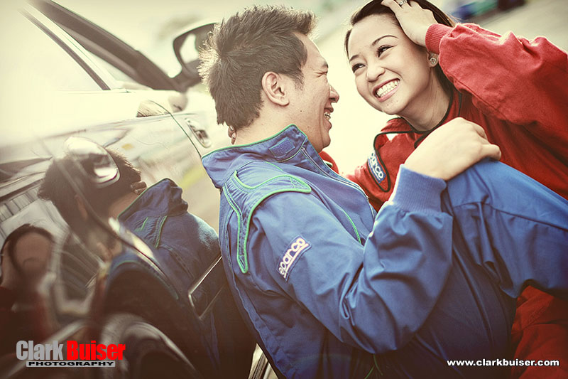 Batangas Racing Circuit Engagement Shoot